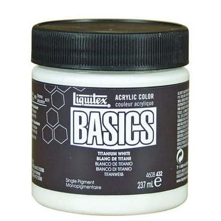 Liquitex - BASICS Acrylic Color - 16 oz. Jar - Mars Black