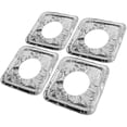 thumbnail image 5 of Here's a polished and professional product description based on your input:\n\n \n\n**10pcs Heat Resistant Aluminum Stove Top Covers – Durable Disposable, 5 of 5