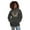 Charcoal Heather, variant on SOL Alley Warbucks Unisex Hoodie (Bone, 2XL)