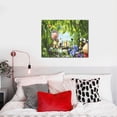 thumbnail image 4 of Lsque Pikmin Print Wall Art – Decorative Picture for Living Room, Bedroom, and Office (Horizontal), 4 of 6
