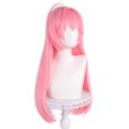 thumbnail image 2 of Peluca para cosplay Arknights Goldenglows, pelo sintético, 75 cm, 2 of 3