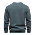thumbnail image 5 of WILLBEST Crew Neck Sweatshirt for Mens Men's Long Sleeve Trend Loose Casual Round Neck Pullover Hoodie, 5 of 5