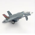 thumbnail image 6 of Cre-Heaven F35 Stealth Fighter Airplane Model for Kids Toys Mlitary Gifts, 6 of 7
