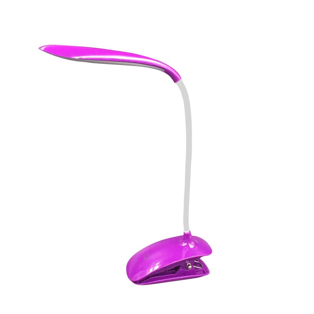Lightahead Clip On Eye Friendly 16 LED Reading Light USB ...