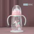thumbnail image 1 of Taza de agua de dibujos animados para niños recién nacidos, vasos de alimentación para bebés con pajitas, botellas de agua a prueba de fugas, vasos portátiles para niños, bebedero para exteriores, 1 of 4