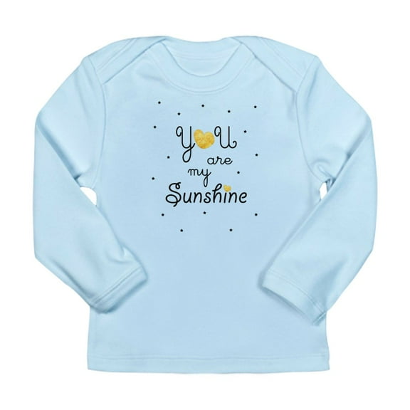 CafePress - You Are My Sunshine Gold Long Sleeve T Shirt - Long Sleeve Infant T-Shirt