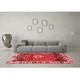 thumbnail image 3 of Ahgly Company Indoor Square Persian Red Traditional Area Rugs, 6' Square, 3 of 4