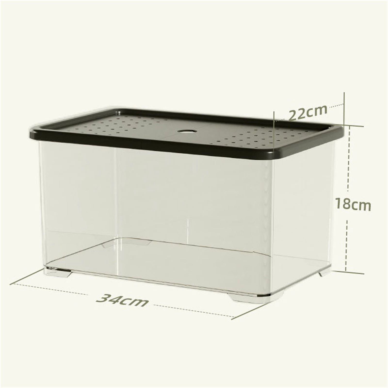Turtle breeding tank desktop household ecological tank versatile for home use