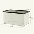 thumbnail image 2 of Turtle breeding tank desktop household ecological tank versatile for home use, 2 of 5