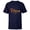 Navy, variant on Disney Autumn Fill Logo Fall Vacation Family Trip 2024 - Short Sleeve T-Shirt for Kids - Customized-White
