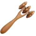 thumbnail image 1 of Three Wheel Roller Massager Hand Wheel 26s, 1 of 5