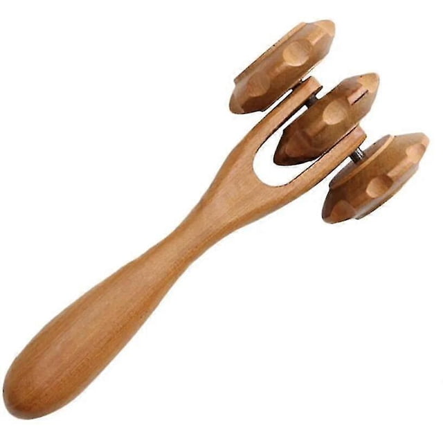 Three Wheel Roller Massager Hand Wheel 26s