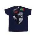 thumbnail image 1 of Elf Mens Mono Distressed Poster T-Shirt, 1 of 5
