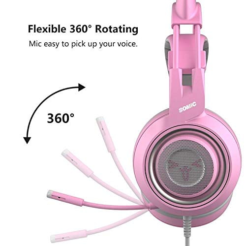 pink headset xbox