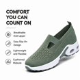 thumbnail image 3 of CHICVOMEY Comfort Air Cushion Sneakers for Women Lightweight Slip‑On Walking Shoes Fashion Versatile Sneakers Ideal for Daily Wear & Walking, 3 of 8