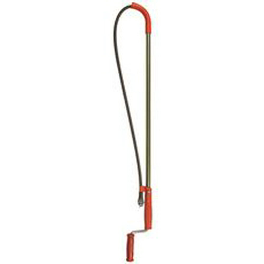 Closet Auger 3 Ft. To 6 Ft. Regular Head - Walmart.com - Walmart.com 3 Or 6 Foot Toilet Auger