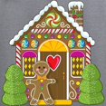 thumbnail image 3 of CafePress - Gingerbread House Sweatshirt - Crew Neck Sweatshirt, 3 of 4