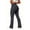 Dark Gray-1, variant on Yoga Pants for Women Crossover Cargo Flare Leggings 4-Way Stretchy, Booty Lifting, Multi Pockets, Tummy Control, for Yoga Gym, Workout, Lounge Daily