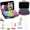 Pink, variant on 30-Slot Leak-Proof Storage Box for 5D Diamond Painting Kits, Portable Diamond Art Container with Pick-Up Pen for Diamond Beads and Craft Accessories