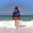 thumbnail image 3 of Microfiber Gymnastics Beach Towels Colorful Love Gymnast on Black Bath Towels for Adults Gymnastics Gifts for Teen Girls, Soft Quick Dry Towel Travel Sports Beach Blanket Oversized 31.5x51.2, 3 of 7
