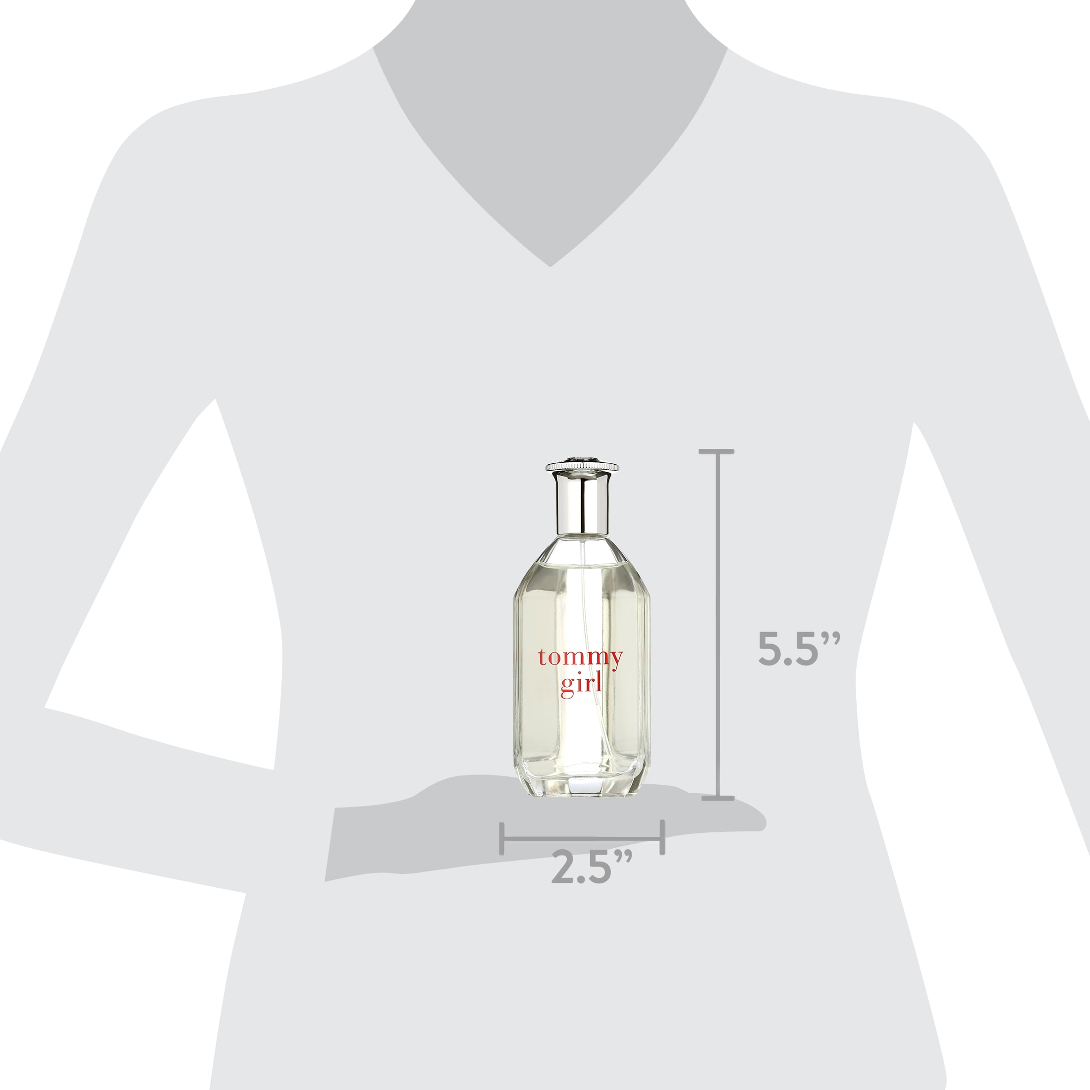 Tommy Hilfiger Tommy Girl Eau de Toilette, Perfume for Women, 3.4 fl oz