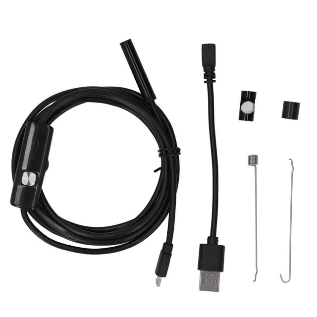 USB Endoscope, Inspection Camera Flexible Cable 1.3MP For Pipeline Repair 1 Meter / 3.3ft,2 Meter / 6.6ft