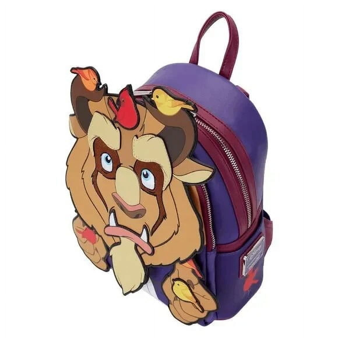 Loungefly Exclusive Disney Beauty & The Beast With Birds