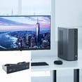 thumbnail image 2 of Multi Port USB Type C and USB 3.0 Front Panel Hub for Desktop CD ROM Drive Bay Connect and Charge Multiple Devices, 2 of 10