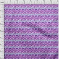 thumbnail image 4 of oneOone Polyester Spandex Purple Fabric Abstract Sewing Craft Projects Fabric Prints By Yard 56 Inch Wide, 4 of 4