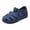 A104-Blue, variant on Hessimy Toddler Little Kid Sandals Boys Girls Adjustable Strap Open-Toe Summer Outdoor Unisex Child Sport Beach Sandals(AG,7)