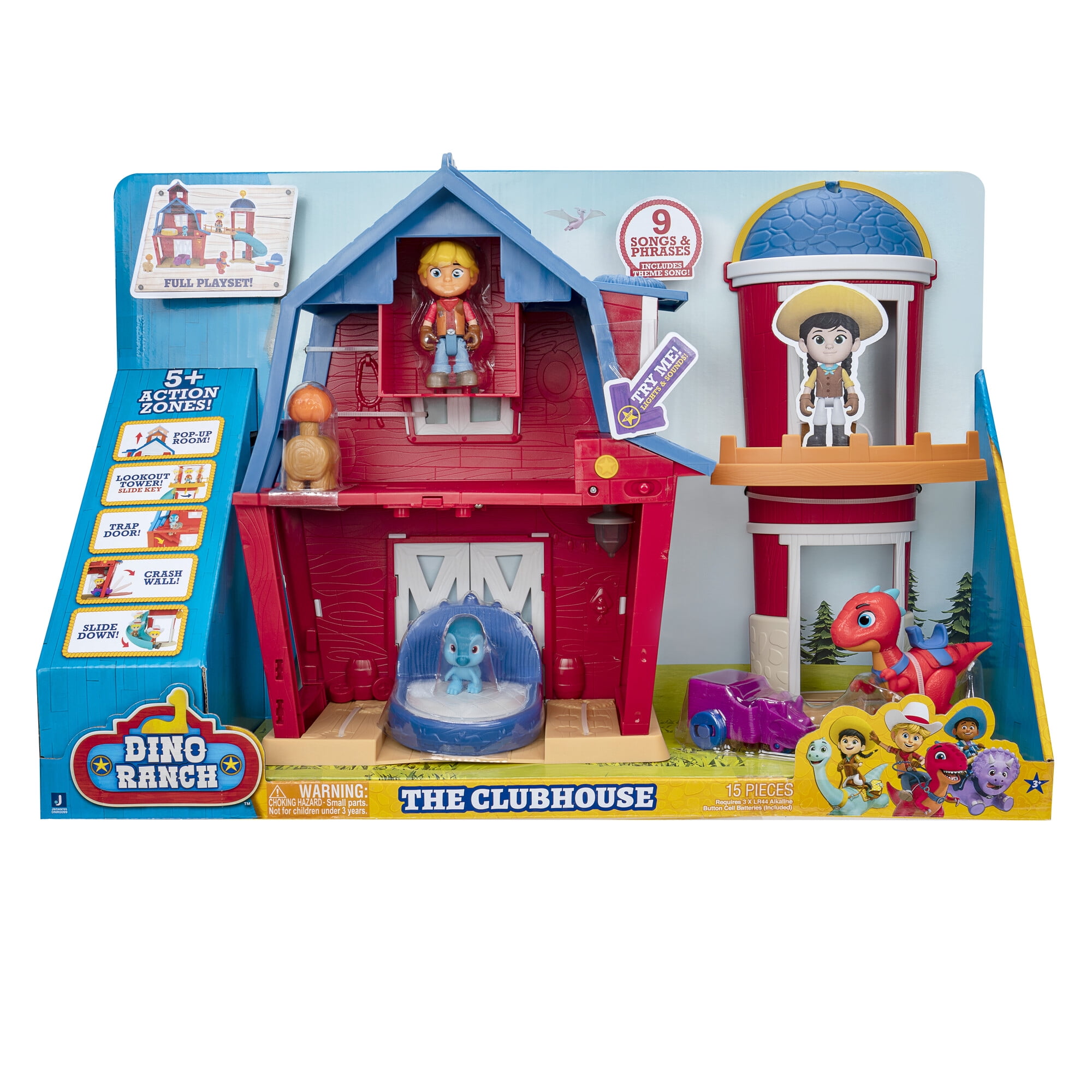 Dino Ranch Deluxe Clubhouse Playset
