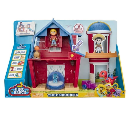 Dino Ranch Clubhouse 12'' Playset