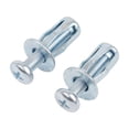 thumbnail image 4 of 10PCS Metal Bolt Hollow Metal Wall Nut Suitable for /Carriage Nut, 4 of 10