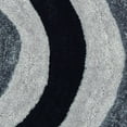 thumbnail image 3 of United Weavers of America Veria Cissa Shag Swirl Shag Contemporary Area Rugs, Black, 3 of 5