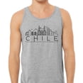 thumbnail image 2 of Skyline Chile Tank Top Unisex X-Small Grey, 2 of 5