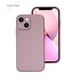 thumbnail image 1 of Funda de teléfono para IPhone X, XR, XS, 11, 12, 13, 14 Pro Max, 7, 8 Plus, contraportada de silicona líquida a prueba de golpes, Color puro contraído, 1 of 4
