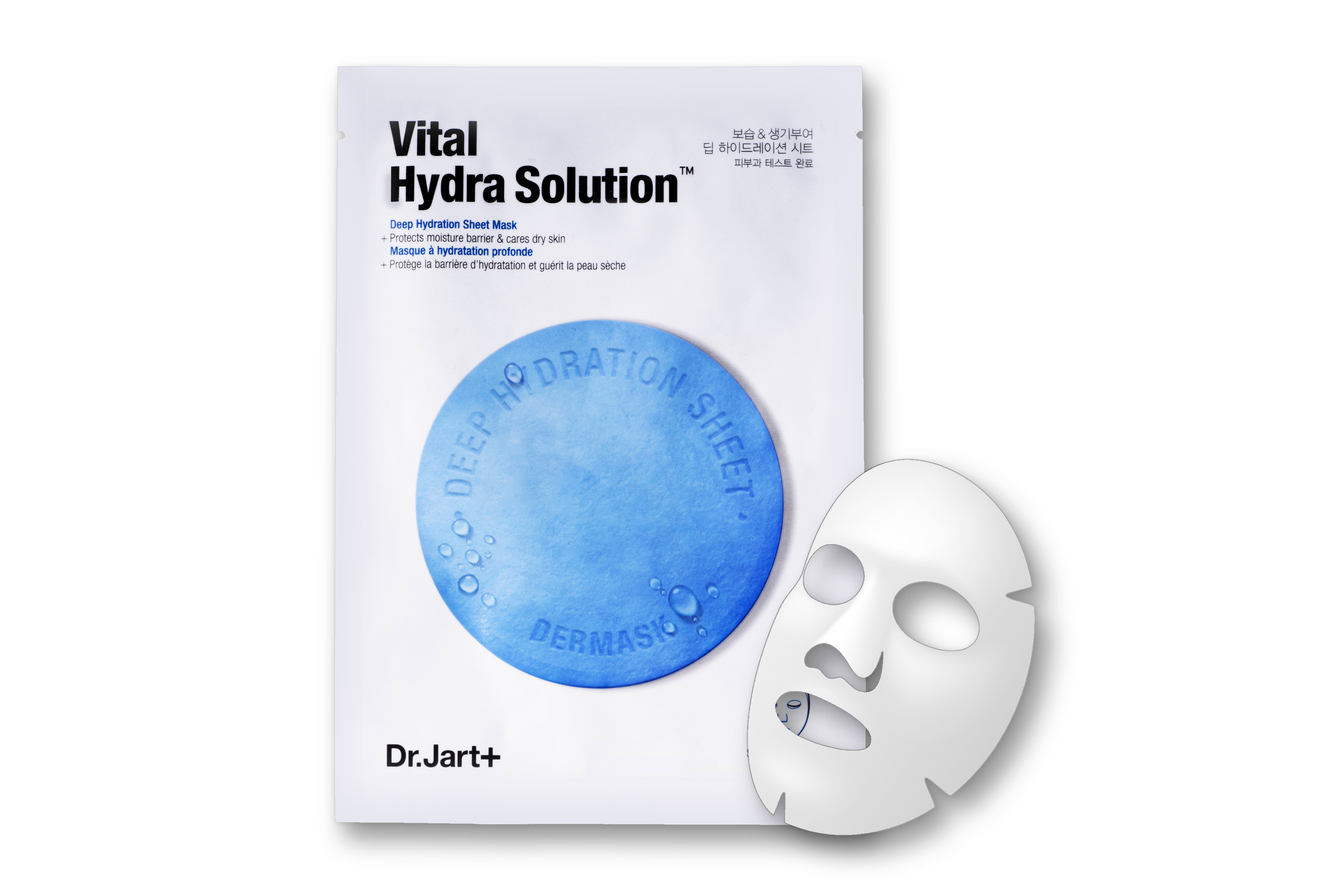 dr jart vital hydra solution mask