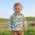 thumbnail image 2 of RUINIXCW Toddler Boy Fall Jacket Duck/Camouflage Print Long Sleeve Hooded Jackets Zipper Coat Outerwear, 2 of 5