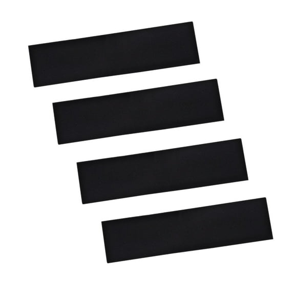 HQRP 4-Pack Carbon Filter for InvisiClean IC-7028 4 in 1 Full Size Tower Air Purifier