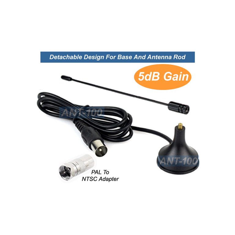 DTA230 Mini antena de TV digital para Freeview TV y DAB Radio