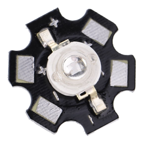Spptty LED Beads, Light-Emitting Diode,3W High Power LED Lamp Beads Emitter Diode Chips for DIY Lighting Fixtures With Aluminium Base