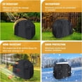 thumbnail image 4 of 420D grill cover(145*61*117cm black), 4 of 5