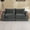 Gray, variant on DRNANLIT Comfortable Chenille Sofa with Thickened Cushions & Modern Design for Living Room, Green