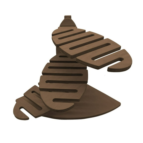 Basking Perch - Spring Patterned