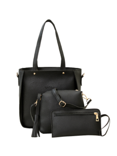 Women Zipper Shoulder Bag Tote Messenger Crossbody Portable Handbag Pouch Purse_ 