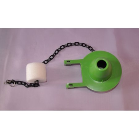 

2 Inch Flapper Valve Soft Rubber Stay Afloat by NuFlush