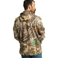 thumbnail image 4 of Realtree Men's EDGE Camo Hunting Poly Hoodie – Lightweight, Breathable, and Durable Outdoor pullover Everyday Wear | Size S-4X, 4 of 9