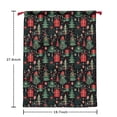 thumbnail image 6 of Christmas Bags Drawstring,Dark Christmas Tree and Gift Pattern Large Xmas Christmas Gift Bags,Reusable for Xmas and New Year Party Favors and Supplies,27.6" X 19.7", 6 of 6