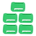 thumbnail image 4 of 5pcs 14V‑60V ABS Battery Holder Storage Shelf Rack Stand Slots Hanger Buckle Green, 4 of 8