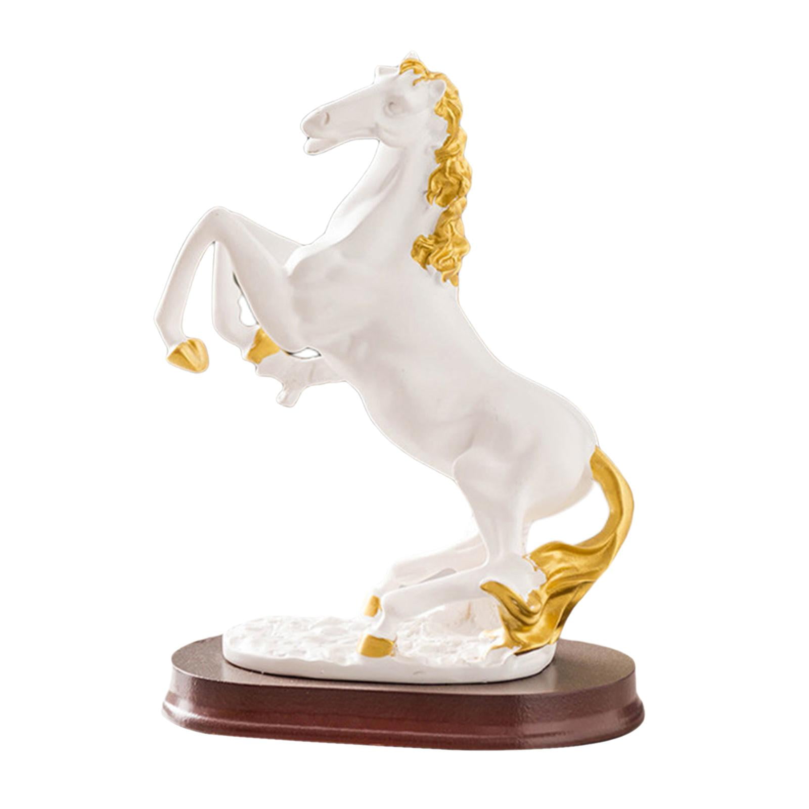 Nordic Luxury Horse Figurine Collectable Standing Sculpture Art Crafts Animal TV Cabinet Businesses Restaurant Decor Accessories Holiday Artwork Jumping White | Walmart Canada Nordic Luxury Horse Figurine Collectable Standing Sculpture Art Crafts Animal TV Cabinet Businesses Restaurant Decor Accessories Holiday Artwork Jumping White | Walmart Canada
